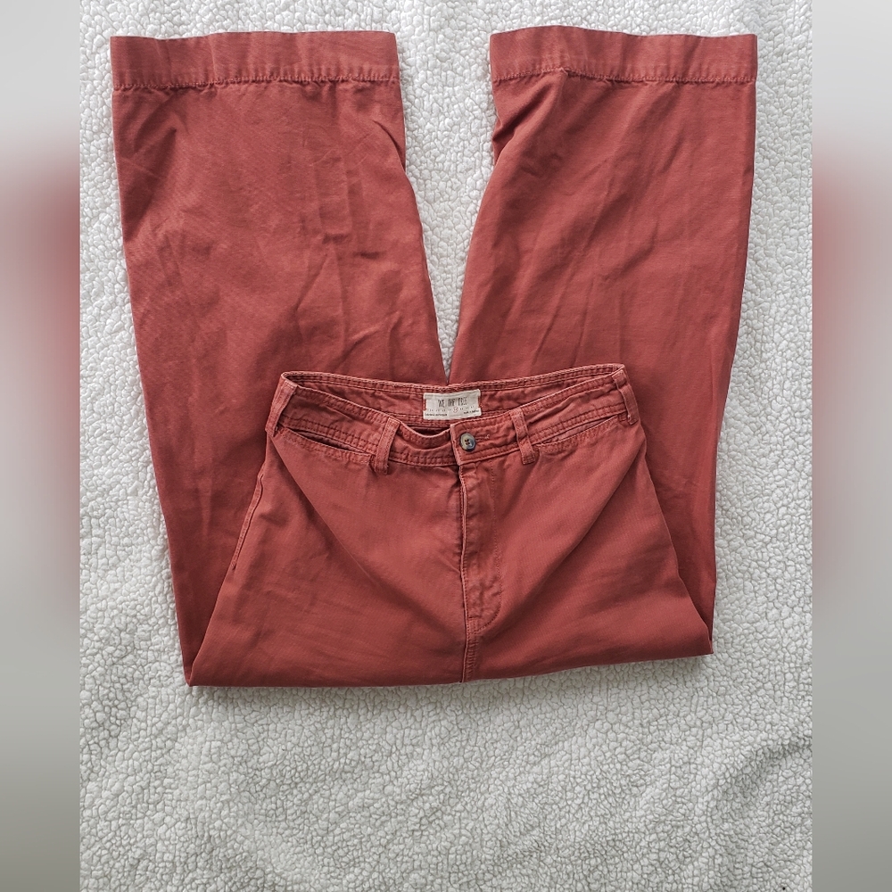 We the free capri pants size 28 wide leg